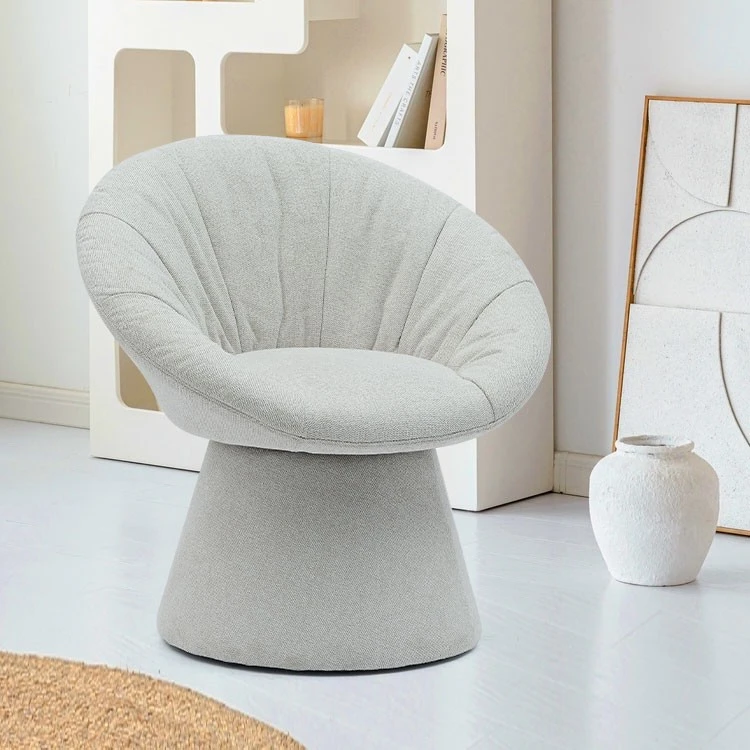 Round Base Armchair